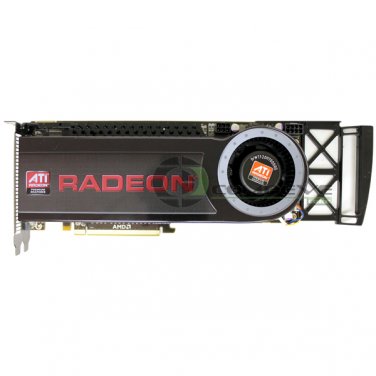 ATI Radeon HD 4870 X2 2GB GDDR5 PCIe x16 Dual DVI Video Graphics Card Dell W327J