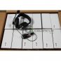 Lot 100 HP Synchrotech Over the Ear Stereo Headphones Microphone Web Chat Skype