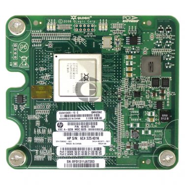 HP/QLogic QMH2562 8Gb Fibre Chan Host Bus Adapter for c-Class Blade 451871-B21