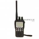 West Marine VHF85 Handheld VHF Two-Way Radio LCD Waterproof Weather Alert IPX8