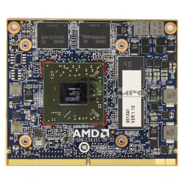 HP GFX  AMD FirePro M2 XT GL  Mobile Video Card  216-0834044 689279-001
