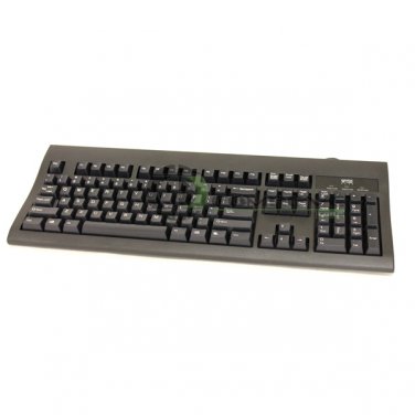 Wyse KU-8933 Standard Keyboard 104-Key USB Black with PS/2 Port 901716-06L