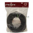 NEW Fierce Car Audio Wire Cable FISL14 1/4 " x 20' Flexible Split Loom Tubing