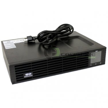 Tripp Lite SmartPro SMART1000RM2U 1kVA LCD 120V USB DB9 SNMP Rackmount 2U UPS