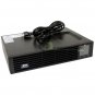 Tripp Lite SmartPro SMART1000RM2U 1kVA LCD 120V USB DB9 SNMP Rackmount 2U UPS