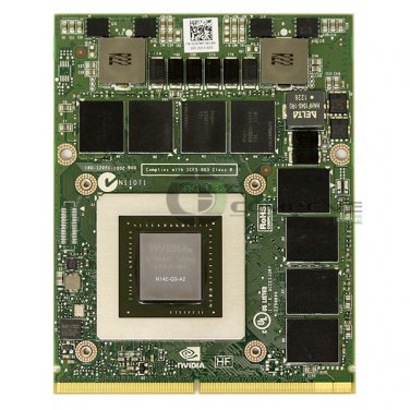 Nvidia Quadro K4000M 4GB GDDR5 MXM Laptop Video Card HP 689281-001 N14E-Q3-A2