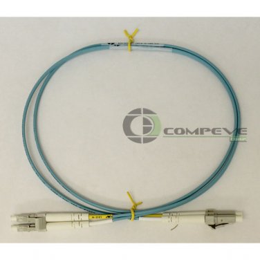HP 1M Multi-Mode OM3 LC/LC FC Cable, AJ834A  Fiber Optic Cable 491024-001