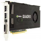 PNY Quadro K4000 3GB GDDR5 Workstation Graphics Video Card Dual DP VCQK4000-T