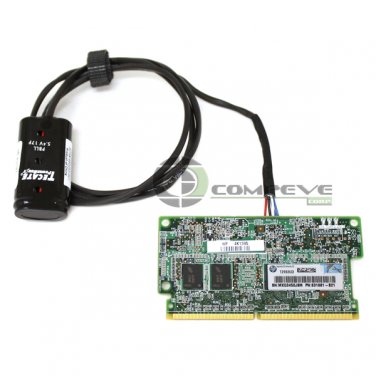HP 633543-001 610675-001 2GB Flash Backed write Cache (FBWC) Memory Module +Batt