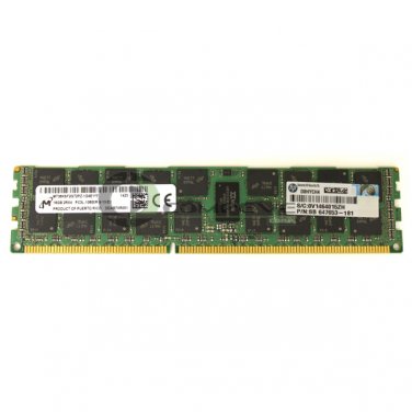 16GB Micron MT36KSF2G72PZ-1G4E1 PC3-10600  DDR3-1333MHz 240-Pin  HP 647653-181