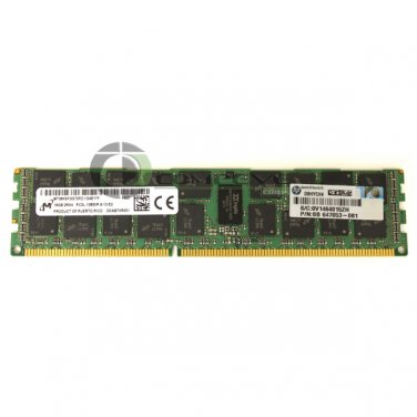 Micron 16GB MT36KSF2G72PZ-1G4E1 PC3-10600R  DDR3-1333MHz 240-Pin HP 647653-081