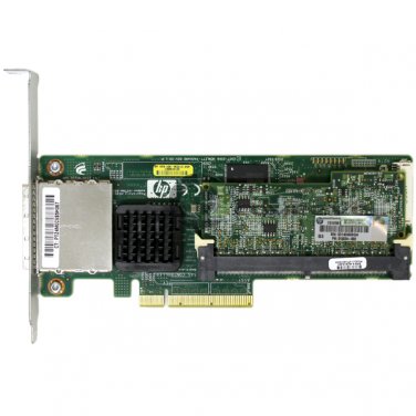 HP P411/512 BBWC Smart Array SAS Controler 2-port 462832-B21 462918-001 +Battery