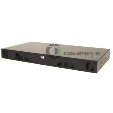 HP 1x1Ex8 KVM IP Console Switch G2 AF620A  50/60Hz 1.25A  578714-001 580645-001