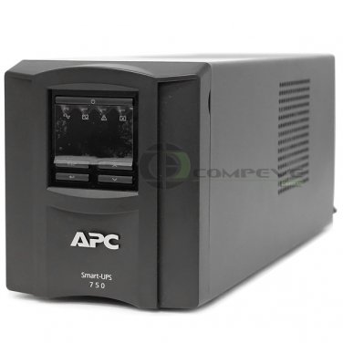 APC Smart-UPS SMT750 750VA 500 Watts 120V LCD USB Desktop UPS Backup System