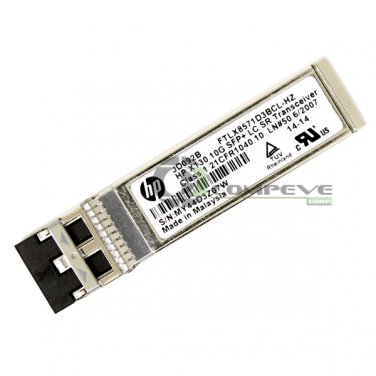 HP X130 10G SFP+ LC SR Transceiver JD092B Class 1 Networking Optical Fiber