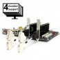 2x Nvidia Video Card Set for 4 Monitors Support DVI  Quad Display PCI-ex16