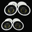 x4 Moderno Sonance Speakers  M6R In-Ceilling Room Home Theather Systems