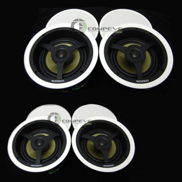 x4 Moderno Sonance Speakers  M6R In-Ceilling Room Home Theather Systems