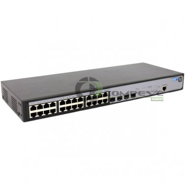 HP 1920-24G Smart Managed 24-port Gigabit Network Switch JG924A Layer 3 4x SFP