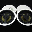 Moderno M6R In-Ceilling Multi-Room Home Theather Systems Speakers Pair