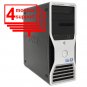 Dell Precision T5500 Quad  2.13 GHz 24GB 500GB HDD NVS285 4 Monitor Desktop PC