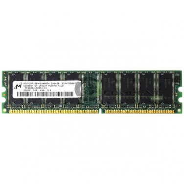 Micron 512MB 2x256MB PC3200 DDR Memory RAM MT8VDDT3264AG-40BG4 for Apple MAC G5