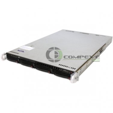 Supermicro SuperServer SYS-6017R-TDF Dual LGA2011 1U Server Barebone MB X9DRD-iF
