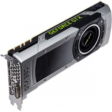 PNY Nvidia GeForce GTX 980 Ti 6GB GDDR5 Gaming Graphics Card VCGGTX980T6XPB-CG