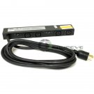 APC AP9570 Basic Rack PDU 1U 30A 208V 4-Outlets C19s Power Distribution Unit
