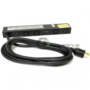 APC AP9570 Basic Rack PDU 1U 30A 208V 4-Outlets C19s Power Distribution Unit