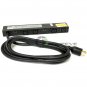 APC AP9570 Basic Rack PDU 1U 30A 208V 4-Outlets C19s Power Distribution Unit