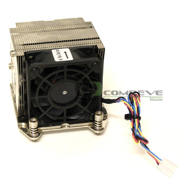 Supermicro SNK-P0048AP4 2U Fan Active CPU Heatsink For Intel UP DP and ...