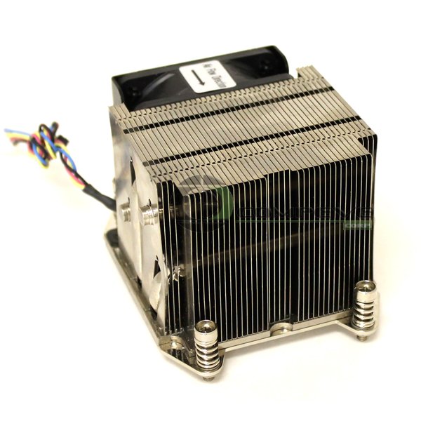 Supermicro SNK-P0048AP4 2U Fan Active CPU Heatsink For Intel UP DP and ...