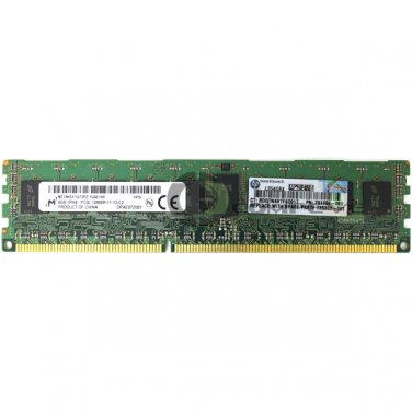Micron 8GB PC3L-12800R DDR3 ECC Reg Memory MT18KSF1G72PZ-1G6E1HF HP 735302-001