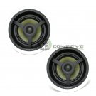Pair Moderno Sonance Stereo M6R In-Ceilling High Quality Home Theather Speakers