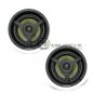 Pair Moderno Sonance Stereo M6R In-Ceilling High Quality Home Theather Speakers