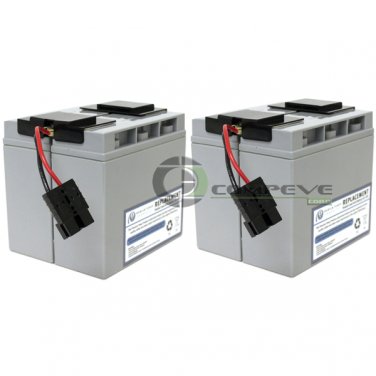 eReplacements RBC55-SLA55-ER UPS Battery Cartridge APC RBC55 for SMT2200 SMT3000