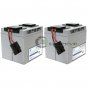 eReplacements RBC55-SLA55-ER UPS Battery Cartridge APC RBC55 for SMT2200 SMT3000