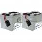 eReplacements RBC55-SLA55-ER UPS Battery Cartridge APC RBC55 for SMT2200 SMT3000