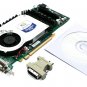Nvidia Quadro FX 3400 256MB GDDR3 PCIe x16 DVI Workstation Graphics Video Card