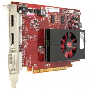HP AMD Radeon HD 6570 1GB DDR3 PCIe x16 DP DVI Video Card 637184-001 637997-001
