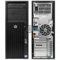 HP Z420 Workstation E5-1650 v2 3.5GHz 8GB RAM 500GB HDD K2000 Win7  G3E87US