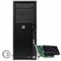HP Z420 Workstation E5-1650 v2 3.5GHz 8GB RAM 500GB HDD K2000 Win7  G3E87US