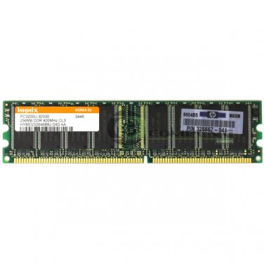 Hynix 512MB 2x256MB PC3200 DDR Memory HYMD232646B8J-D43 Apple MAC G5 326667-041