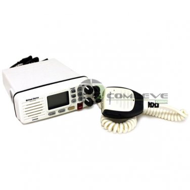 West Marine VHF550 DSC Marine Transceiver Radio LCD Fixed-mount Boat JIS7 Alert