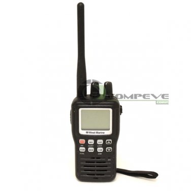 VHF85 West Marine Portable Handheld Two-Way Radio Waterproof  Radio 11954328