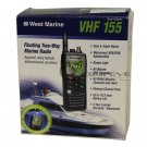 WEST MARINE VHF155 Floating Two-Way Marine Radio NOAA JIS8/IPX8 12652681
