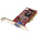 ATI Rage XL 8MB PCI VGA Video Graphics Card Adapter 2D 3D High Profile