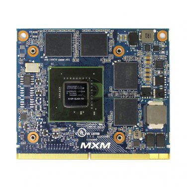 HP Nvidia Quadro FX 1800M 1GB MXM Video Card 604677-001 595822-001 8540w 8540p