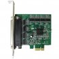 StarTech PEX8S952 8-Port Native PCIe x1 RS232 Serial Adapter Card w/o Cable